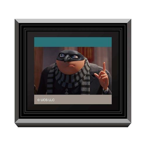 びっくらたまご『怪盗グルーのミニオン超変身』マグネットミュージアム