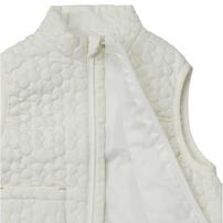 RAT-A-TATR ベスト デイジー柄キルト ホワイト×90cm ベビーザらス限定