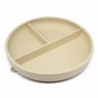 ラブマイリル 吸盤付きシリコンディッシュ バニラ