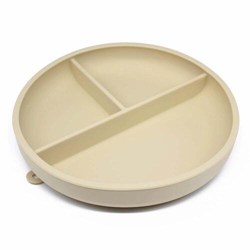 ラブマイリル 吸盤付きシリコンディッシュ バニラ