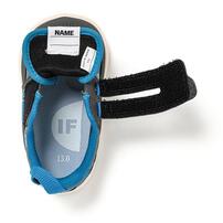 イフミーベビーシューズ 恐竜 204303(グレー&times;12.0cm)