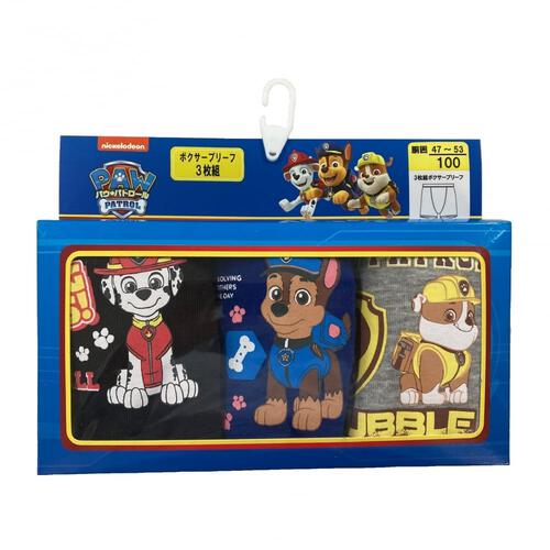 パウ・パトロール ボクサーパンツ 3枚組 (グレー×110cm) ベビーザらス限定
