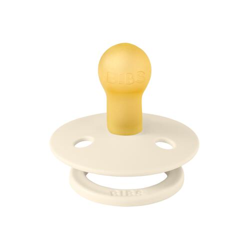 BIBS ビブス おしゃぶり カラー 1パック サイズ１ (ピンアイボリーブルー)