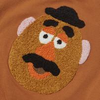 Disney ディズニー 半袖ボディスーツ ドッカン サガラ ポテトヘッド ブラウン&times;80cm ベビーザらス限定