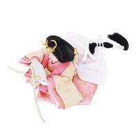 【雛人形】収納飾り 親王飾り「ナチュラル木目桜刺繍」ひな人形 ひな祭り お雛様 おしゃれ トイザらス・ベビーザらス限定【メーカー直送】