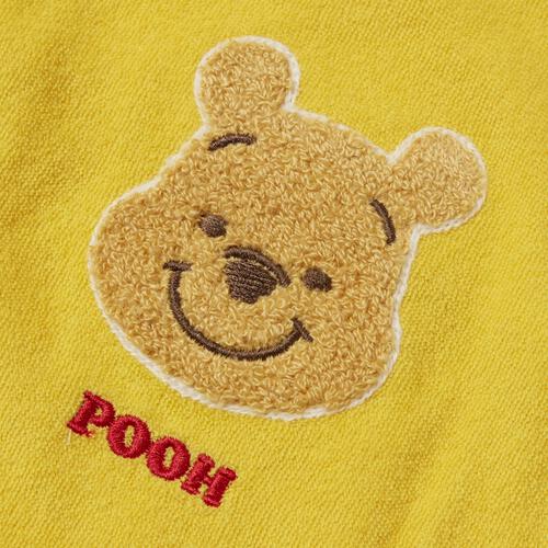 Disney ディズニー 半袖ボディスーツ 吊りブルマ風 くまのプーさん イエロー&times;70cm ベビーザらス限定