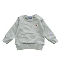 Champion チャンピオン 長袖トレーナー グレー×80cmベビーザらス限定