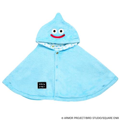 ドラクエベビー＆キッズ あったかポンチョ スライム 70-90cm ベビーザらス限定　