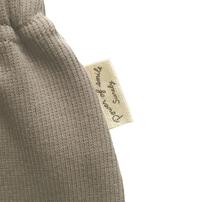 オシリハッピーモンキーパンツ くま グレー×90cm ベビー服 ベビーウェア ボトムス 赤ちゃん 男の子 女の子 ユニセックス 子供服 保育園 幼稚園