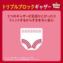 マミーポコ パンツ ドラえもん オムツ ビッグ（12～22kg）36枚  【ユニ・チャーム パンツタイプ おむつ】【お一人様4点限り】