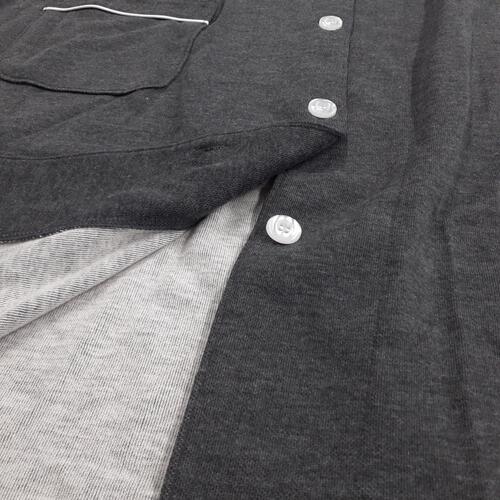 POLO BCS 長袖テーラーパジャマ ベア刺繍 (M~L)