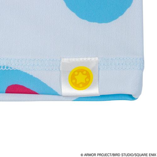 ドラクエベビー＆キッズ ラッシュガード スライムぴぴぴ ブルー&times;130cm