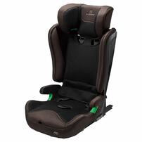 カーメイトエールベベ パパットR リシェ (ダークモカ) チャイルド＆ジュニアシート ISOFIX固定 R129適合 ロングユース 腰回りサポート 15ヶ月～10歳頃まで  ベビーザらス限定