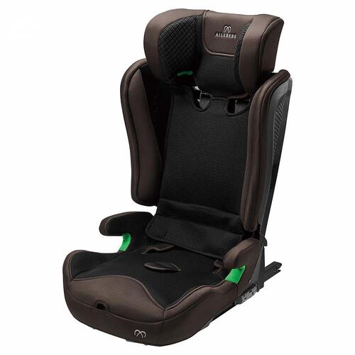 カーメイトエールベベ パパットR リシェ (ダークモカ) チャイルド＆ジュニアシート ISOFIX固定 R129適合 ロングユース 腰回りサポート 15ヶ月～10歳頃まで  ベビーザらス限定