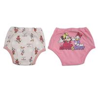 Disney ミニー 2枚組3層トレーニングパンツ  ピンク×90cm