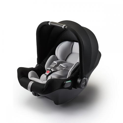 Aprica アップリカ エアキャリー AC (ブラック) 新生児～15カ月頃 R129適合 トラベルシステム対応 インファントカーシート