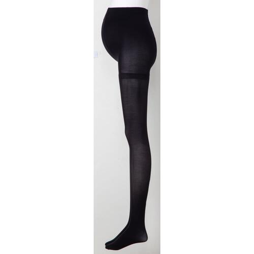 あったか防風タイツ２枚組(ブラック×M-L)