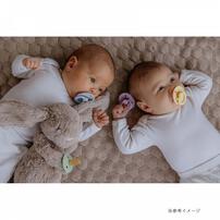 BIBS ビブス おしゃぶり 1PK (Blush, サイズ1 (0~6ヶ月))