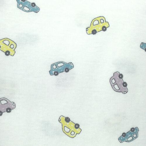 2枚組フライス袖なしシャツ肌着 恐竜&times;車 ホワイト&times;90cm ベビーザらス限定