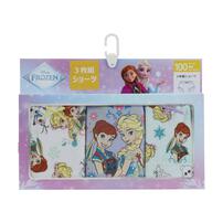 ディズニー アナと雪の女王 ショーツ 3枚組 パープル×100cm ベビーザらス限定