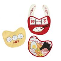 中華パチパチ付け替えスタイ 4枚組(中華×フリー) ベビーザらス限定