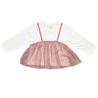 sophitica 天竺シフォンドッキングTシャツ オフホワイト&times;80cm ベビーザらス限定