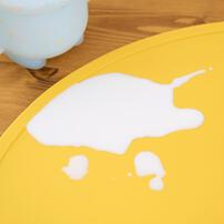 dear BABY ディアベビー お食事マット ハーフムーン マスタード ベビーザらス限定