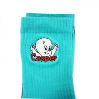 【Universal × chimajiro0730さん】キャスパー 2Pソックス パープル×9-15cm