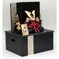 【五月人号】兜収納飾り「和紙小札高岡銅器」（536692）トイザらス限定