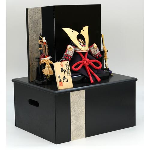 【五月人号】兜収納飾り「和紙小札高岡銅器」（536692）トイザらス限定