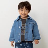 sophitica デニムジャケット サックス&times;95cm