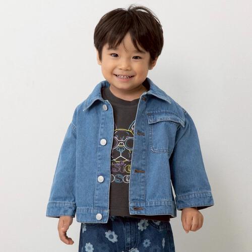 sophitica デニムジャケット サックス&times;95cm