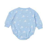 ディズニー 長袖さがらボディスーツ ドッカン トイストーリー(サックス&times;70cm) ベビーザらス限定