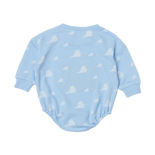 ディズニー 長袖さがらボディスーツ ドッカン トイストーリー(サックス&times;70cm) ベビーザらス限定