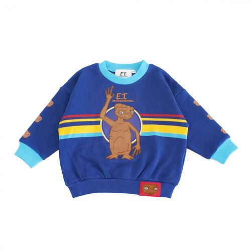 【Universal × chimajiro0730さん】 E.T. ライントレーナー ブルー×90cm