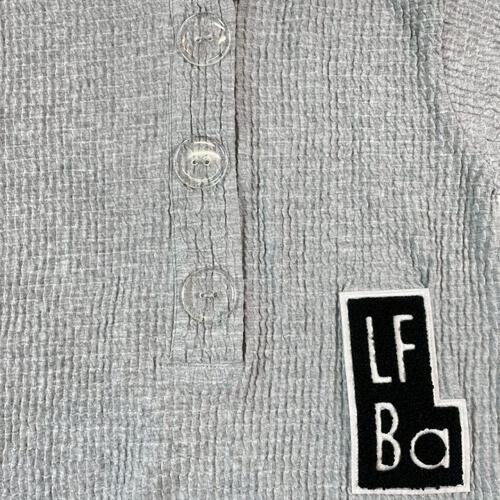 ローリーズファームベビー リブカバーオール(グレー×80cm) ベビーザらス限定