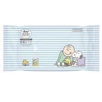 【オンライン限定週替わりセール】dear BABY ディアベビー ウルトラプラス除菌シート ノンアルコール 720枚（60枚×12個） ベビーザらス限定