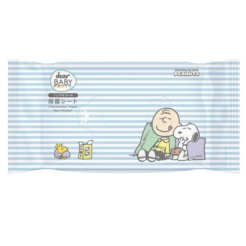 【オンライン限定週替わりセール】dear BABY ディアベビー ウルトラプラス除菌シート ノンアルコール 720枚（60枚×12個） ベビーザらス限定