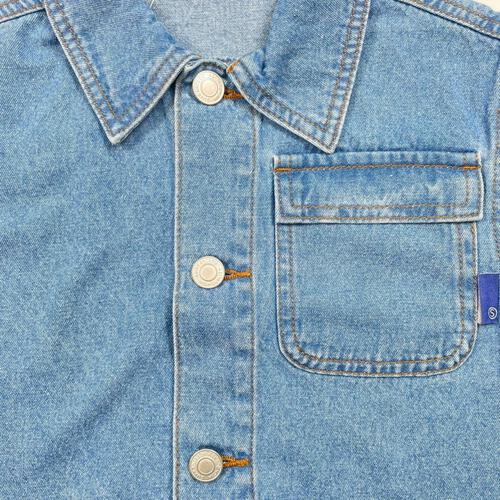 sophitica デニムジャケット サックス&times;95cm