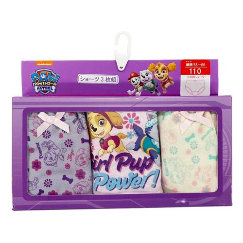 パウ・パトロール ショーツ3枚組(ピンク×120cm C) ベビーザらス限定