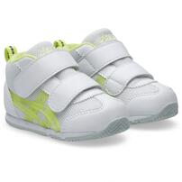 【オンライン限定週替わりセール】アシックス スクスク アイダホベビー たまひよ MID T ホワイト/イエロー×14.5cm