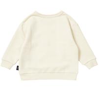 POLO BCS ハート刺繍トレーナー アイボリー×90cm ベビーザらス限定