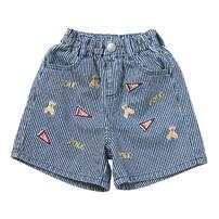 POLO BCS ロゴクマ総柄ハーフパンツ ネイビー&times;90cm ベビーザらス限定