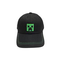 マインクラフト ロゴツイルキャップ グリーン&times;54cm
