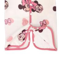 2WAYベビースリーパー ミニー アイボリー 37×56cm