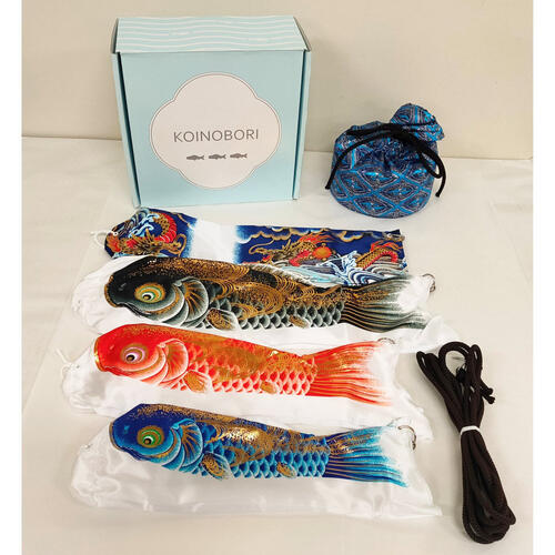 【室内鯉のぼり】どこでも光雅 こいのぼり おしゃれ インテリア 玄関 リビング 斜め 真横 トイザらス・ベビーザらス限定