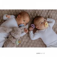 BIBS ビブス おしゃぶり 1PK　(Vanilla, サイズ2 (6~18ヶ月))