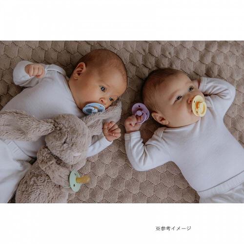 BIBS ビブス おしゃぶり 1PK　(Vanilla, サイズ2 (6~18ヶ月))