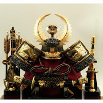 【五月人形】兜ケース飾り「徳川家康金彩龍」（538111）トイザらス・ベビーザらス限定【メーカー直送】