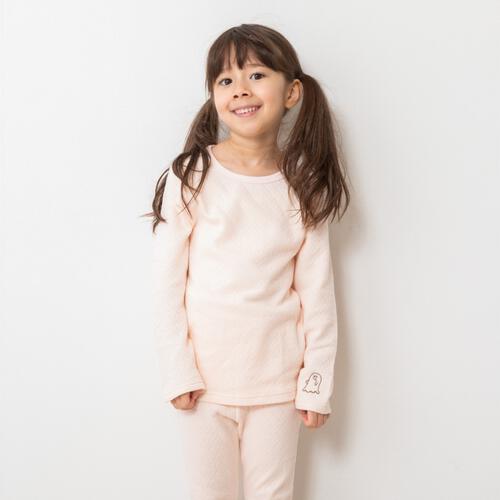 【Babies&ldquo;R&rdquo;Us&times;】着心地おばけ ニットキルト パジャマ 苺ミルク&times;130cm